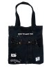 画像2: S.S.S - trip collection / DENIM TOTE BAG #2 (2)