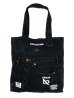 画像2: S.S.S - trip collection / DENIM TOTE BAG #3 (2)