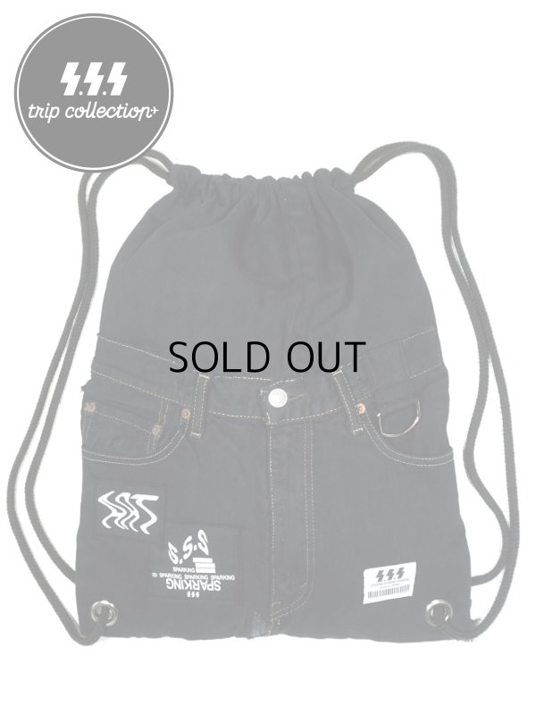 画像1: S.S.S - trip collection / DENIM BACKPACK #3