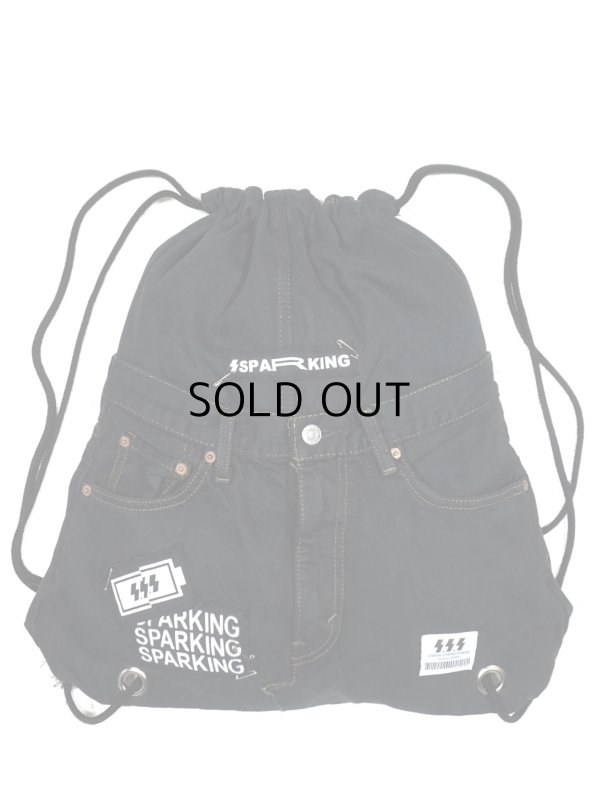 画像2: S.S.S - trip collection / DENIM BACKPACK #2