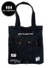 画像1: S.S.S - trip collection / DENIM TOTE BAG #2 (1)