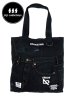 画像1: S.S.S - trip collection / DENIM TOTE BAG #3 (1)