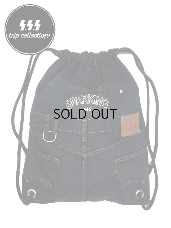 画像1: S.S.S - trip collection / DENIM BACKPACK #4