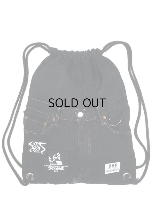 画像2: S.S.S - trip collection / DENIM BACKPACK #3