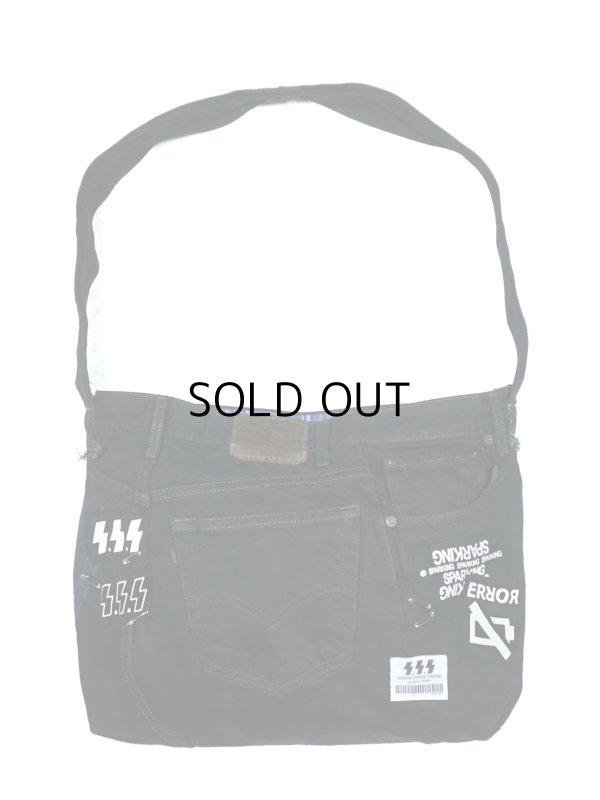 画像2: S.S.S - trip collection / DENIM SHOULDER BAG #1