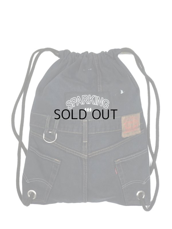 画像2: S.S.S - trip collection / DENIM BACKPACK #4