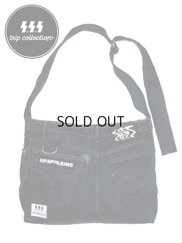 画像1: S.S.S - trip collection / DENIM SHOULDER BAG #2