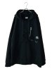 画像1: SPARKING SPARKING SPARKING / BIG POCKET ZIP UP HOODIE (1)