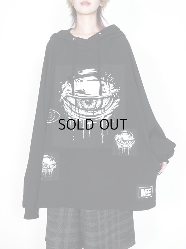 画像8: M:E/ラグランスリーブプルオーバーパーカー