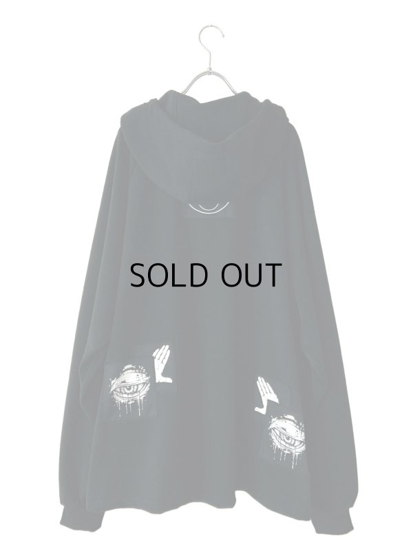 画像2: M:E/ラグランスリーブプルオーバーパーカー