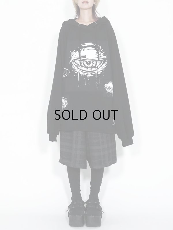 画像3: M:E/ラグランスリーブプルオーバーパーカー