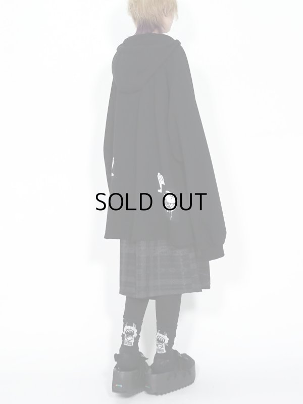 画像6: M:E/ラグランスリーブプルオーバーパーカー