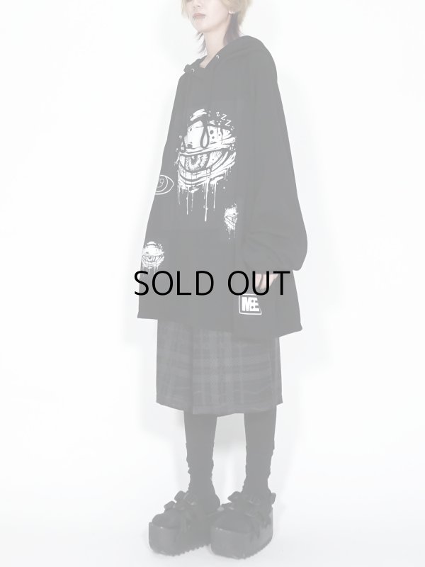 画像4: M:E/ラグランスリーブプルオーバーパーカー