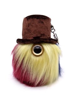 MAMEDENQ　モコモコノコ　キーホルダー MAMEDENQ Web Shop