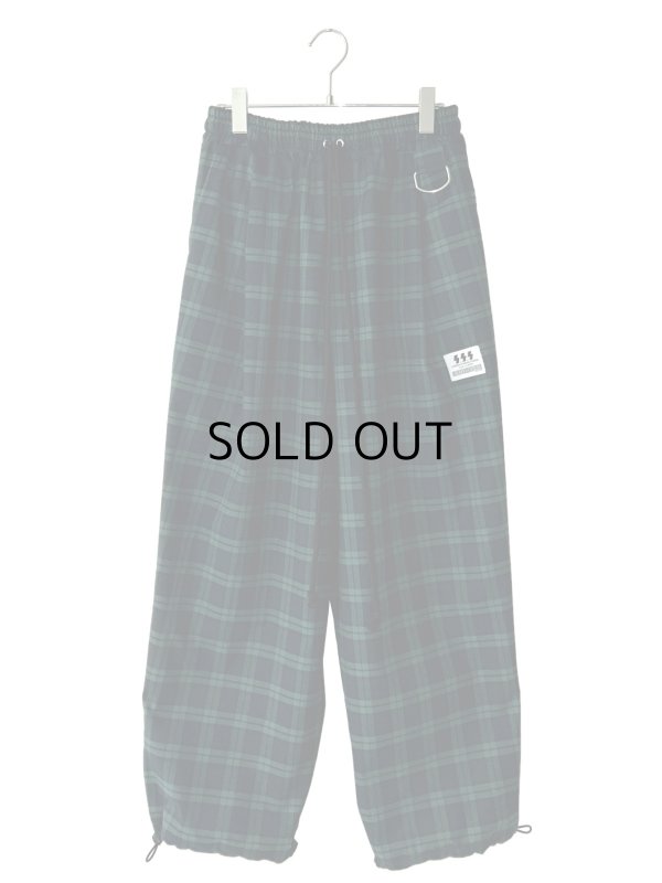 画像1: SPARKING SPARKING SPARKING / CHECKED LONG PANTS