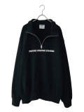 SPARKING SPARKING SPARKING /  HALF ZIP SWEAT SHIRT