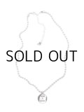PEEK_A_BOO / necklace -big plate-