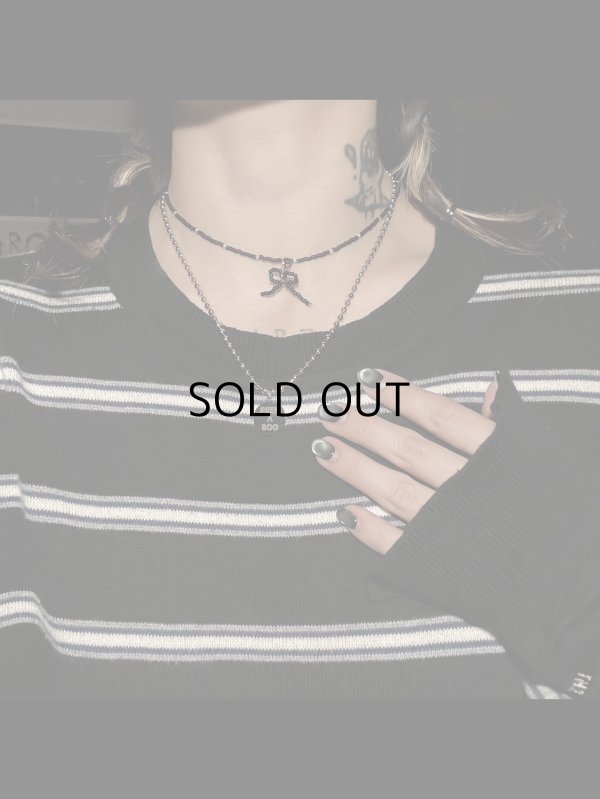 画像4: PEEK_A_BOO / necklace -big plate-