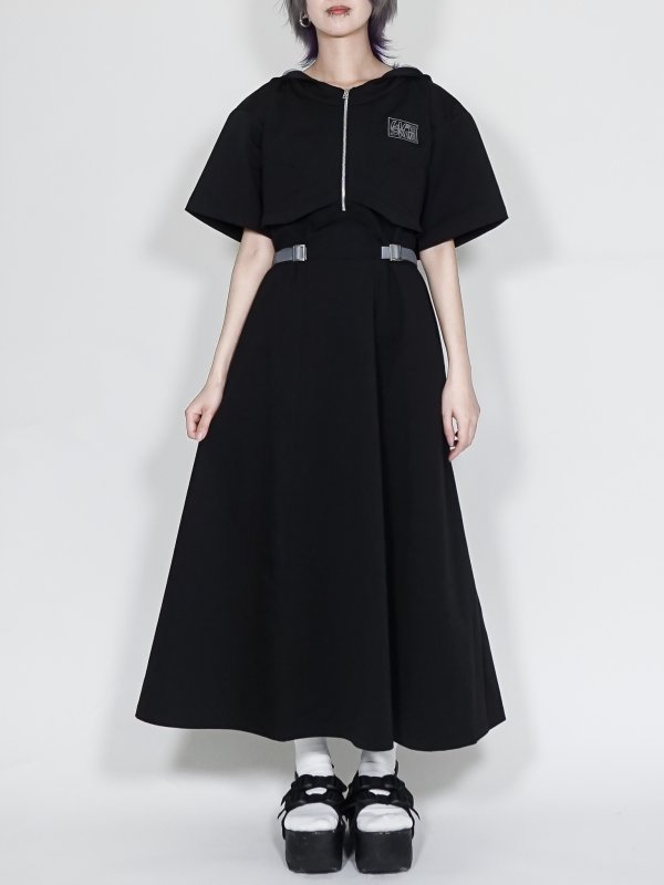 画像3: ののやまあき/LIFESAVEロングワンピース