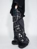画像3: SPARKING SPARKING SPARKING/PATCHWORK LONG PANTS