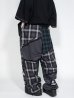 画像6: SPARKING SPARKING SPARKING/PATCHWORK LONG PANTS