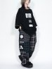 画像9: SPARKING SPARKING SPARKING/PATCHWORK LONG PANTS