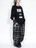 画像9: SPARKING SPARKING SPARKING/PATCHWORK LONG PANTS