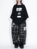 画像7: SPARKING SPARKING SPARKING/PATCHWORK LONG PANTS