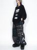 画像8: SPARKING SPARKING SPARKING/PATCHWORK LONG PANTS