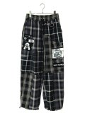 SPARKING SPARKING SPARKING/PATCHWORK LONG PANTS