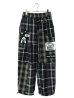 画像1: SPARKING SPARKING SPARKING/PATCHWORK LONG PANTS (1)