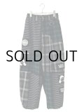 SPARKING SPARKING SPARKING/PATCHWORK LONG PANTS