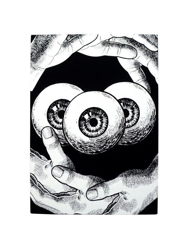 画像1: M:E / (A3)ファブリックパネル