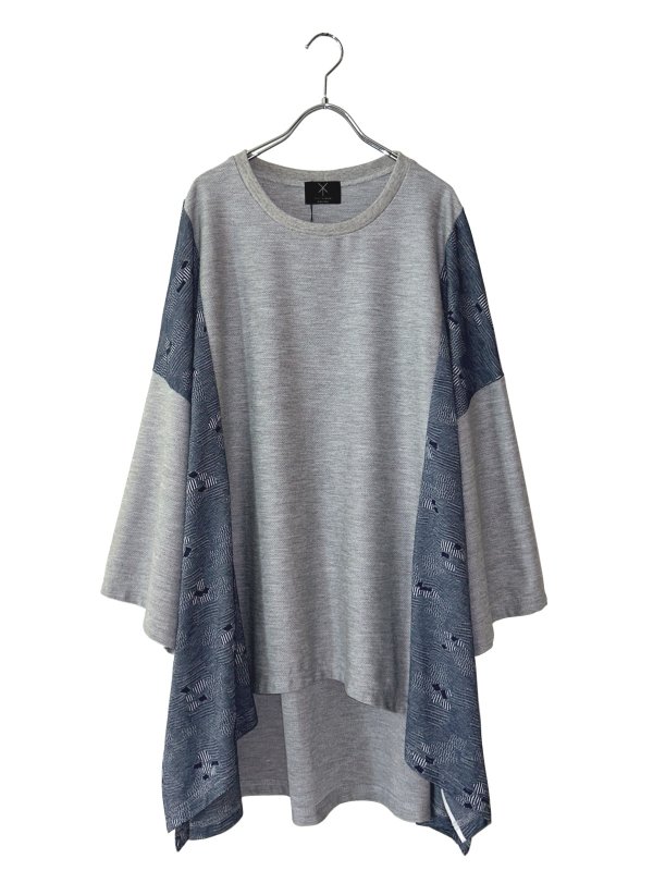 画像1: カクレミ/Slit-T-shirts