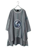 カクレミ/Slit-T-shirts flow