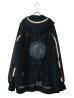 画像2: カクレミ/Mesh-zip up Hoodie (2)