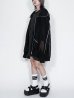 画像4: カクレミ/Mesh-zip up Hoodie