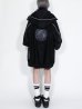 画像6: カクレミ/Mesh-zip up Hoodie