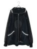画像1: カクレミ/Mesh-zip up Hoodie (1)