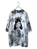 SPARKING SPARKING SPARKING / "mia" TIE-DYE BIG-T