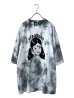 画像1: SPARKING SPARKING SPARKING / "mia" TIE-DYE BIG-T (1)