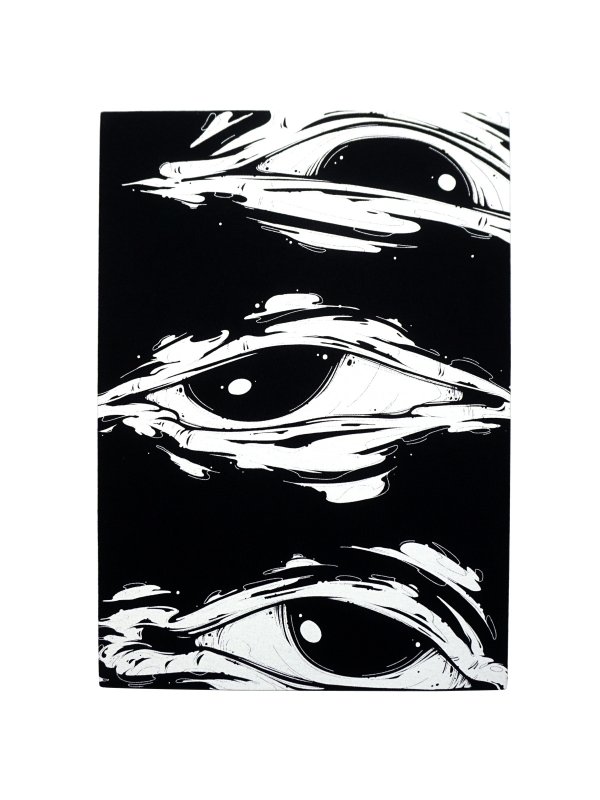 画像1: M:E / (A3)ファブリックパネル
