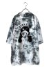 画像1: SPARKING SPARKING SPARKING / "mia" TIE-DYE BIG-T (1)