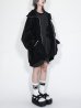画像5: カクレミ/Mesh-zip up Hoodie