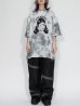 画像3: SPARKING SPARKING SPARKING / "mia" TIE-DYE BIG-T