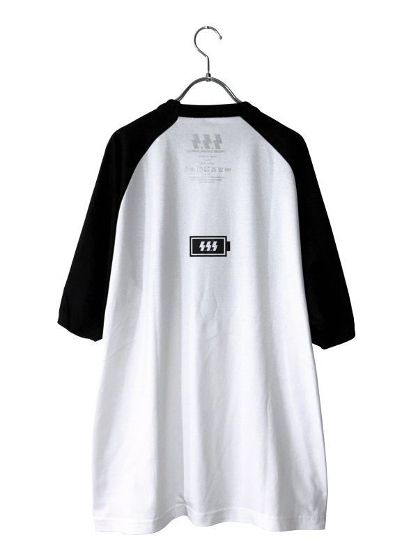 画像2: SPARKING SPARKING SPARKING / RAGLAN SLEEVE BIG-T