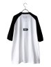 画像2: SPARKING SPARKING SPARKING / RAGLAN SLEEVE BIG-T (2)