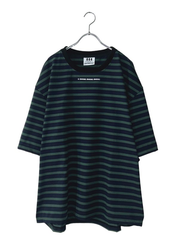 画像1: SPARKING SPARKING SPARKING / STRIPE BIG-T
