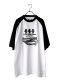 SPARKING SPARKING SPARKING / RAGLAN SLEEVE BIG-T