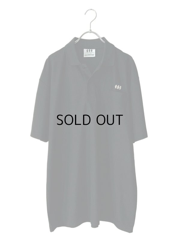 画像1: SPARKING SPARKING SPARKING / LOGO POLO-SHIRT
